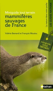 Picture of Miniguide tout terrain: mammifères sauvages de France