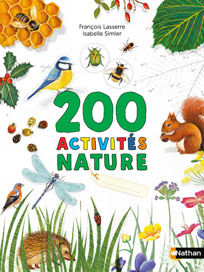 Image de Cahiers nature Colibri: 200 activités nature