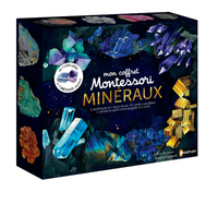 Picture of Mon coffret Montessori des minéraux