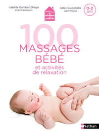 Picture of 100 massages bébé et activités de relaxation