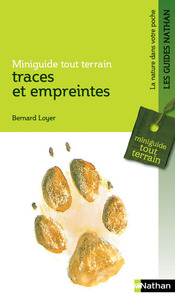Picture of Miniguide tout terrain : traces et empreintes