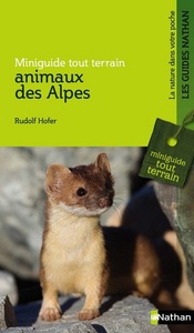 Picture of Miniguide tout terrain: animaux des Alpes