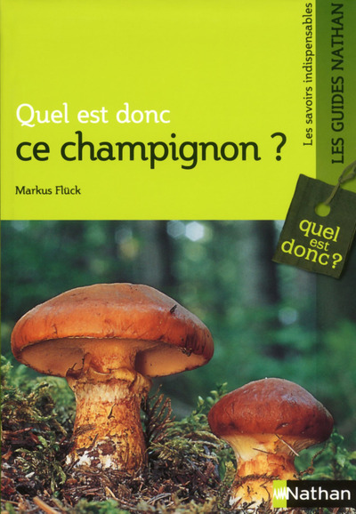 Picture of QUEL EST DONC CE CHAMPIGNON ?