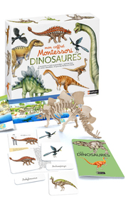 Picture of Mon coffret Montessori des dinosaures