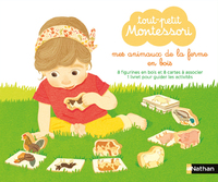 Picture of Tout-petit Montessori - Mes animaux de la ferme en bois