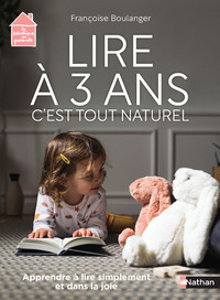 Picture of Lire à 3 ans - c'est tout naturel