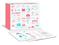 Picture of Mon coffret Montessori je signe avec mon bébé