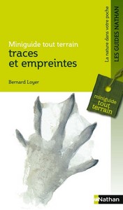Picture of Miniguide tout terrain: traces et empreintes