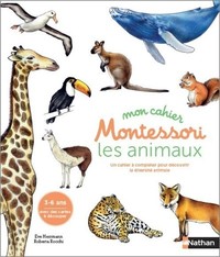 Picture of Mon cahier Montessori - Les animaux des continents