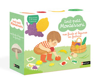 Picture of Coffret Fruits et légumes - Tout petit Montessori