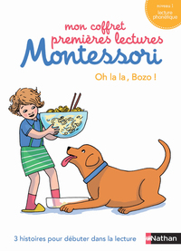 Picture of Mon coffret premières lectures Montessori : Oh la la, Bozo!