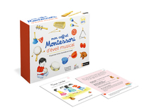 Picture of Mon coffret Montessori des jeux musicaux