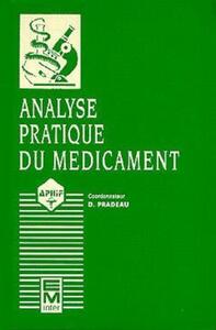 Picture of Analyse pratique du médicament