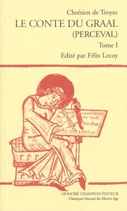 Picture of Le Conte du Graal (Perceval) Tome I : vers 1-6008. (1973)