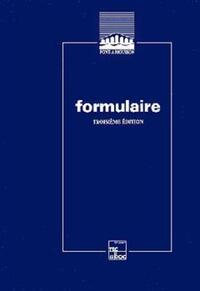 Image de Formulaire (3° Éd.)
