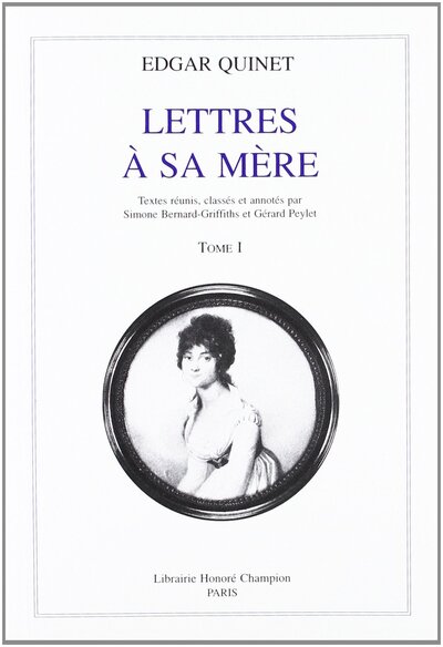 Image de Lettres à sa mère T1
