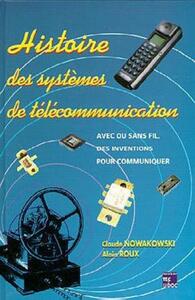 Picture of Histoire des systèmes de télécommunication