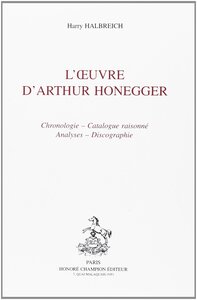 Image de L'œuvre d'Arthur Honegger