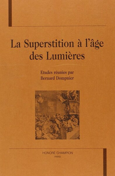 Picture of La superstition à l'âge des Lumières