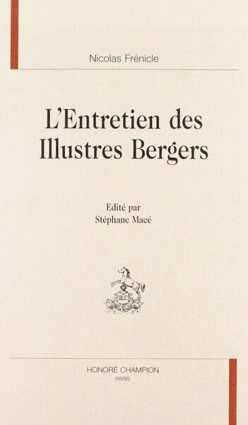Image de L'entretien des Illustres bergers