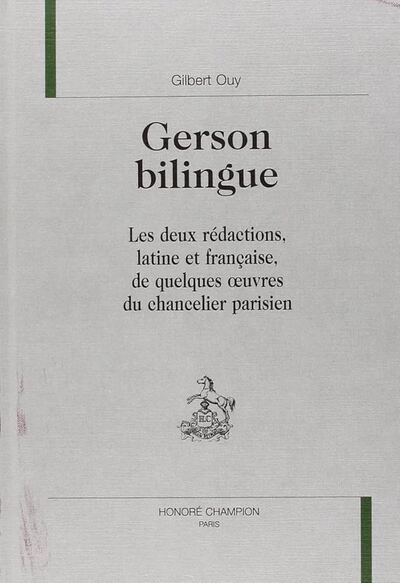 Picture of Gerson bilingue