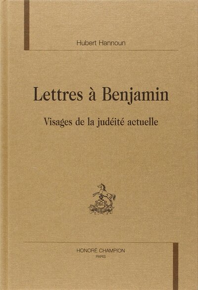 Picture of Lettres à Benjamin