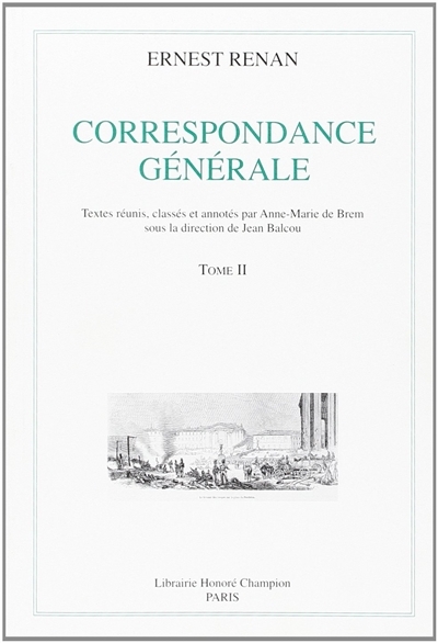 Picture of Correspondance générale T2