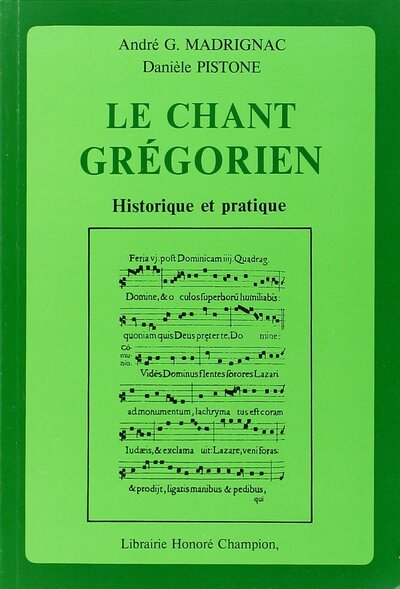 Picture of Le chant grégorien - Historique et pratique
