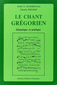 Picture of Le chant grégorien - Historique et pratique