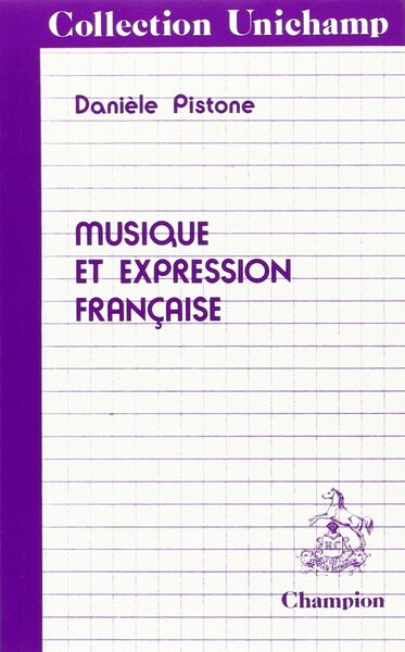Image de Musique et expression française