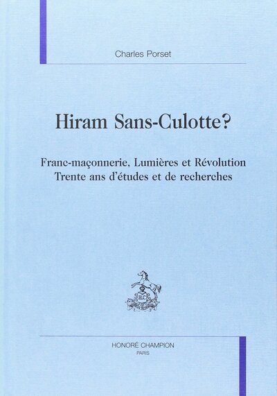 Image de Hiram sans-culotte ? - franc-maçonnerie, Lumières et Révolution
