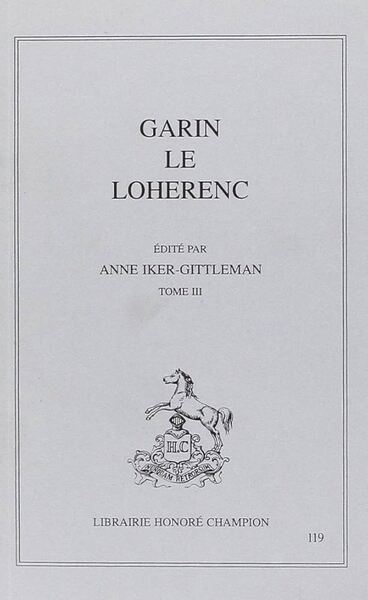 Picture of Garin le Loherenc T3