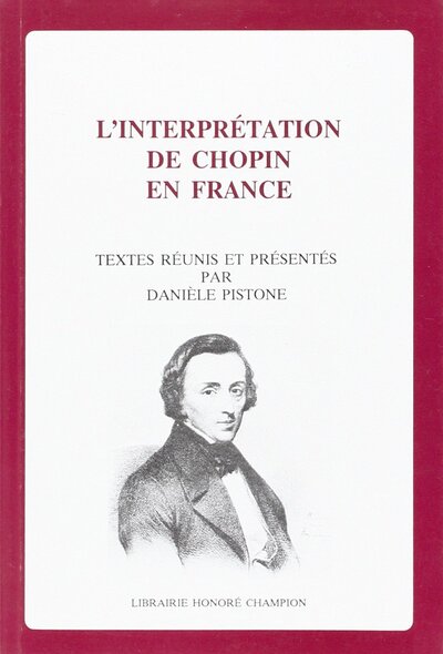 Picture of L'interprétation de Chopin en France