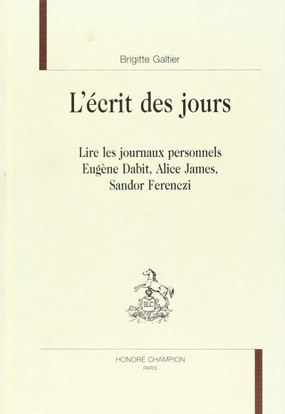 Image de L'écrit des jours - lire les journaux personnels