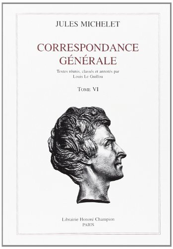Image de Correspondance générale T6