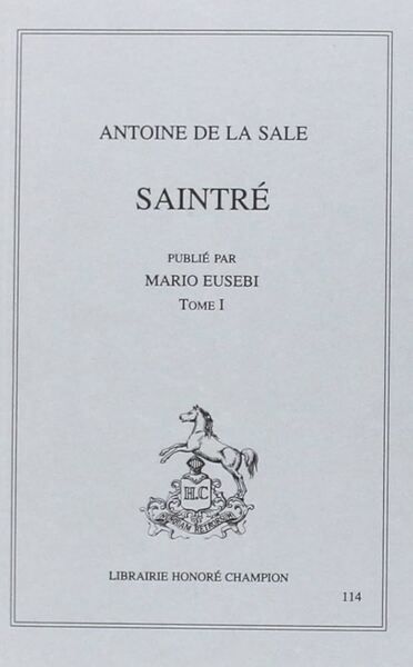 Picture of Saintré T1