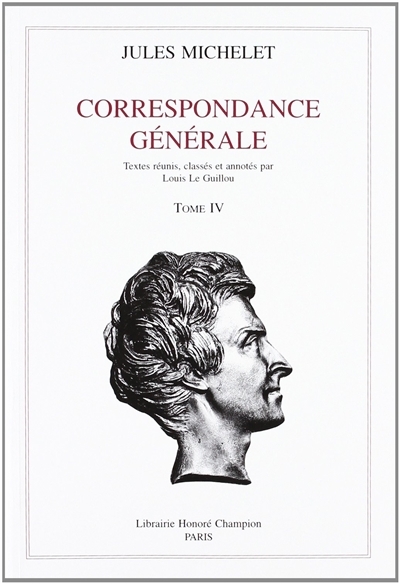 Picture of Correspondance générale T4