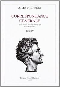 Picture of Correspondance générale T4