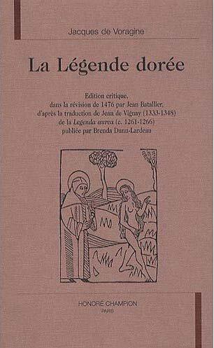Picture of La légende dorée