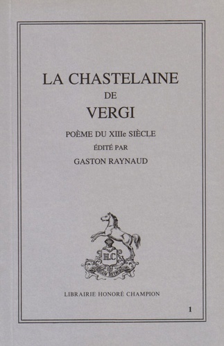 Picture of La Chastelaine de Vergi