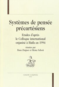 Picture of Systèmes de pensée précartésiens