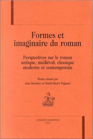 Picture of Formes et imaginaire du roman