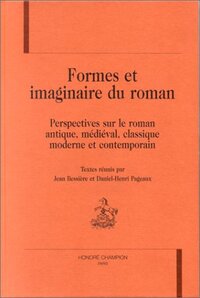 Picture of Formes et imaginaire du roman
