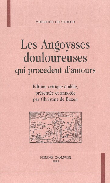 Image de Les angoysses douloureuses qui procedent d'amours