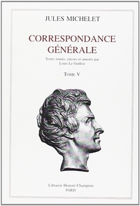 Picture of Correspondance générale T5