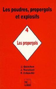 Picture of Les poudres, propergols et explosifs - Tome 4