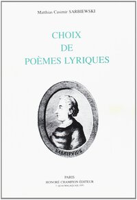 Picture of Choix de poèmes lyriques