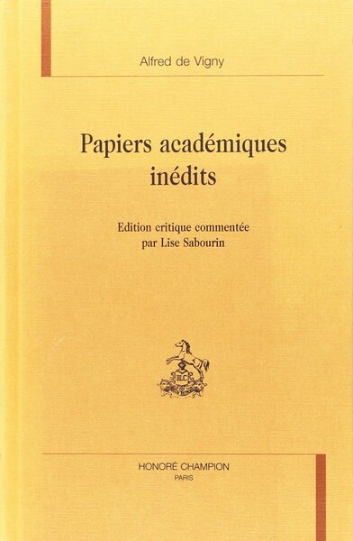 Picture of Papiers académiques inédits