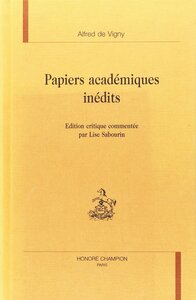 Picture of Papiers académiques inédits