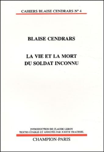 Picture of La vie et la mort du soldat inconnu